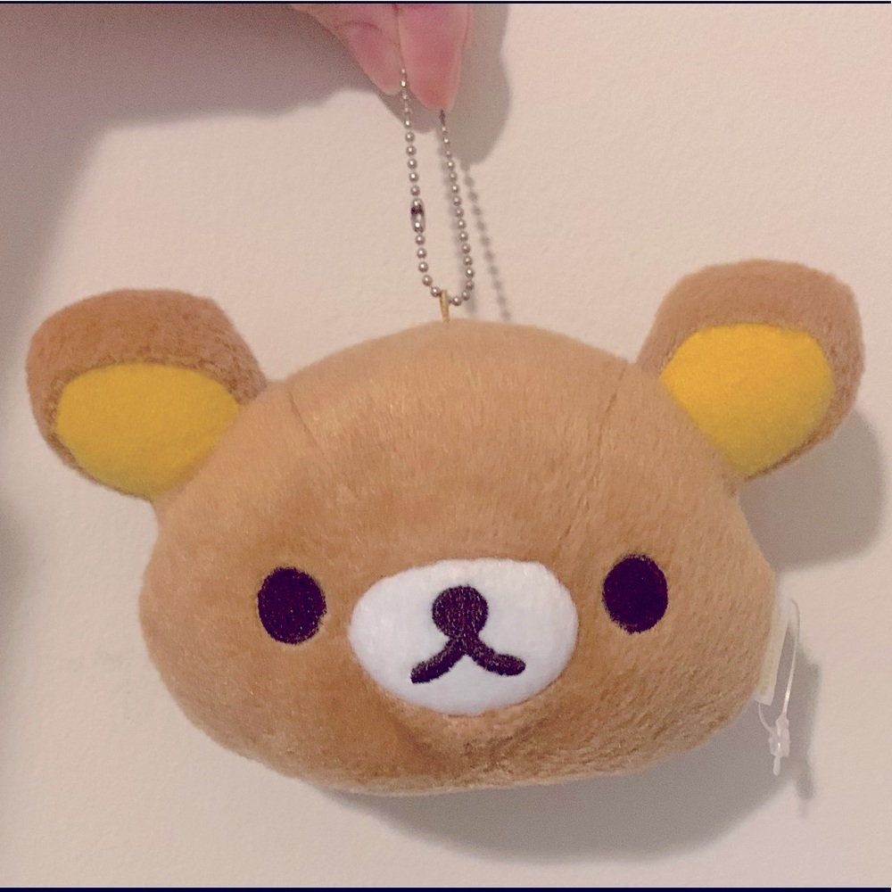 Rilakkuma keychain